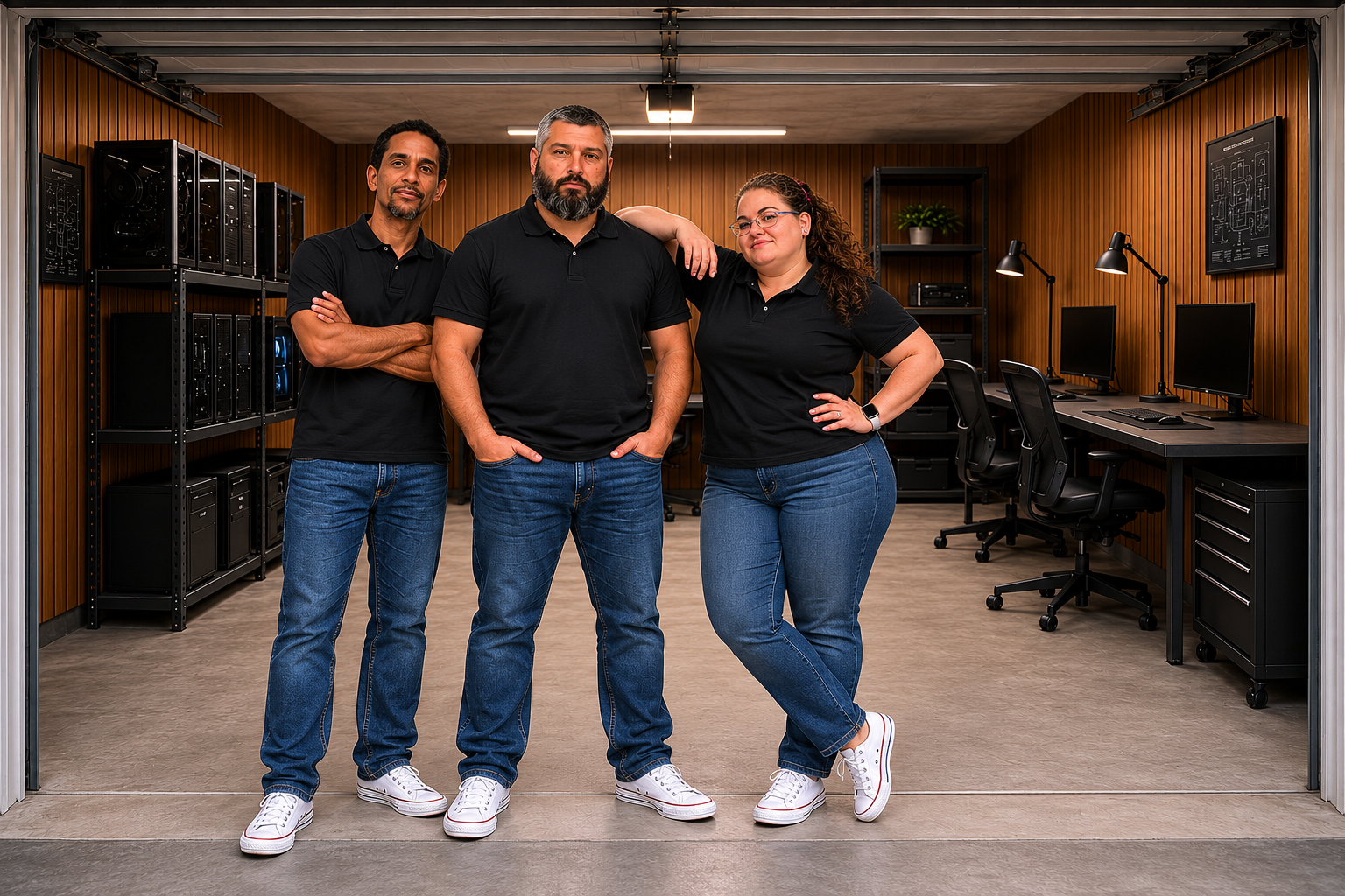 The Geek Factory workshop